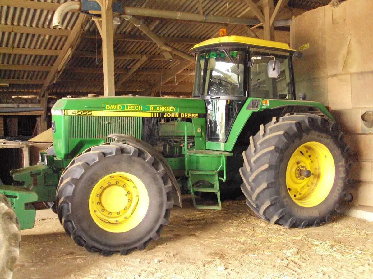 john deere 4955 tractor specs