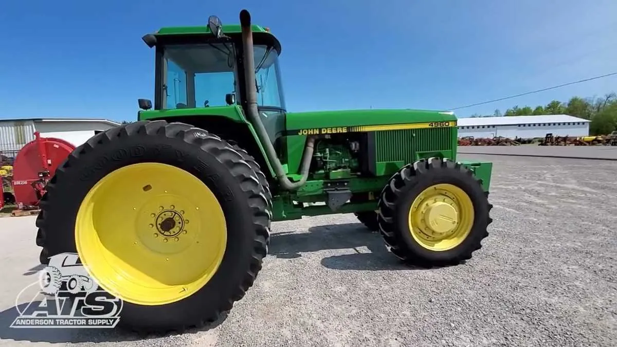 john deere 4960 2wd specs john deere 4960 2wd specs