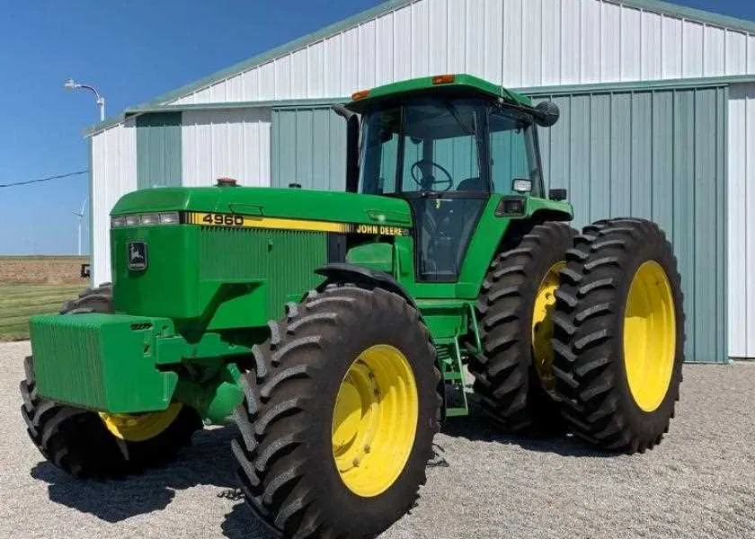 john deere 4960 specs