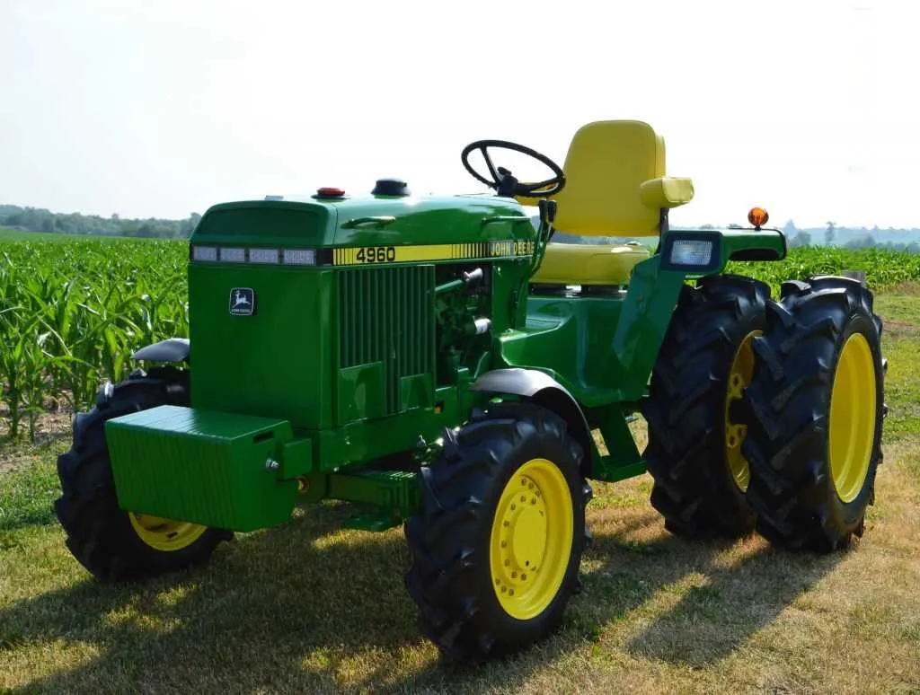 john deere 4960 specs