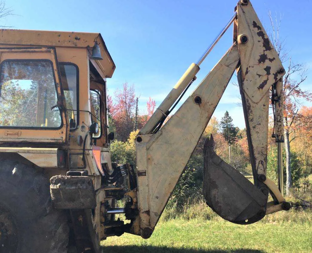 john deere 500 backhoe specs