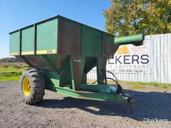 john deere 500 grain cart specs