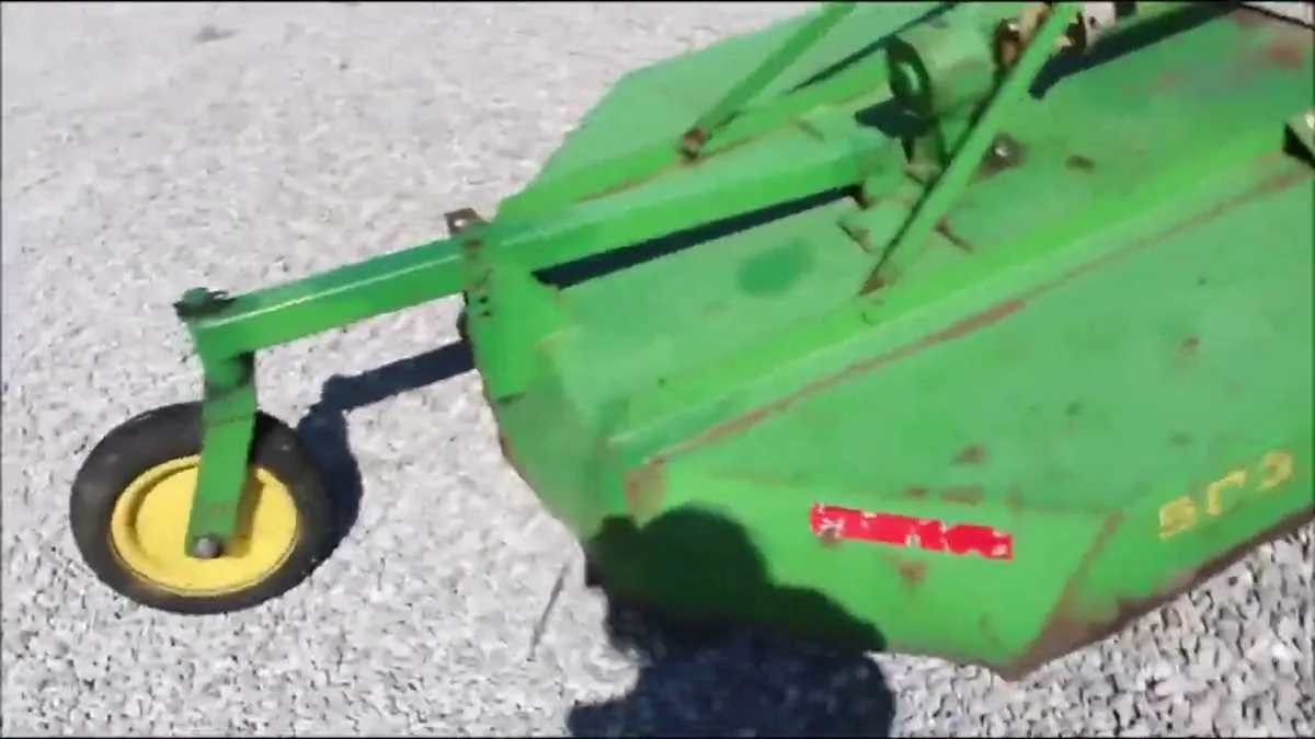 john deere 503 bush hog specs
