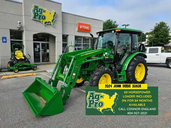john deere 5060e specs
