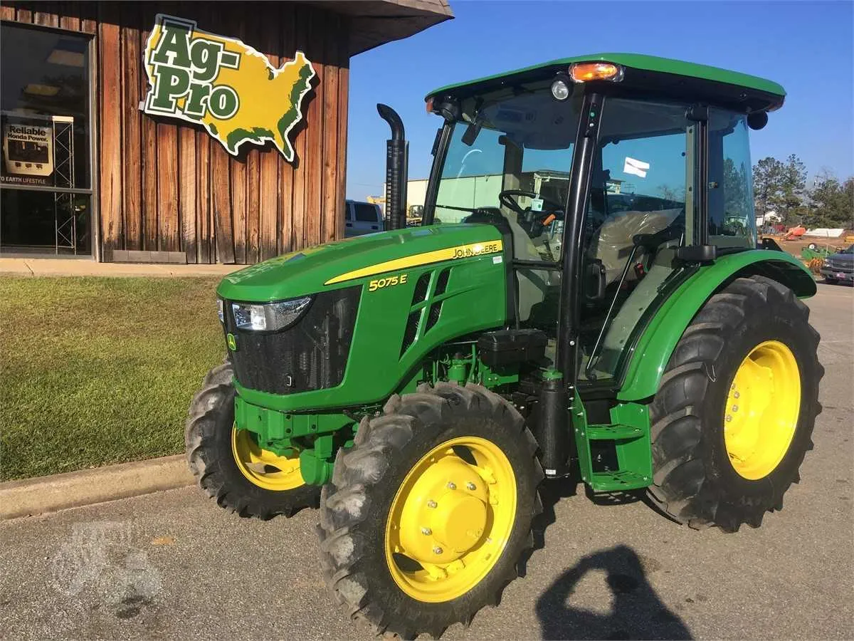 john deere 5077e specs