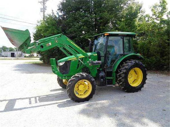 john deere 5085e tractor specs