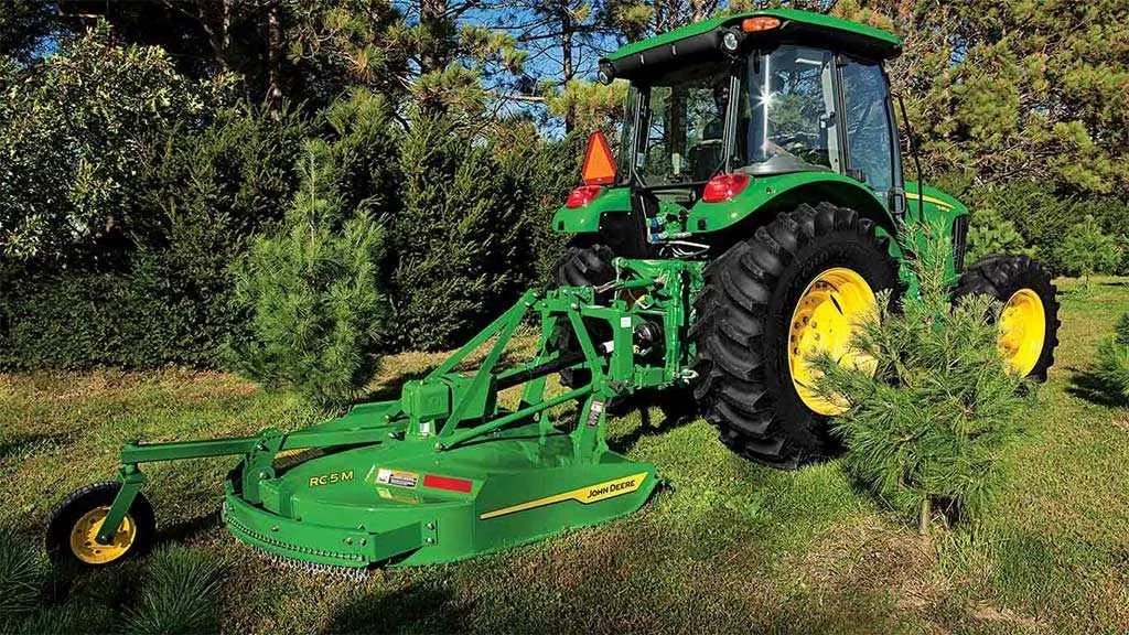 john deere 509 bush hog specs