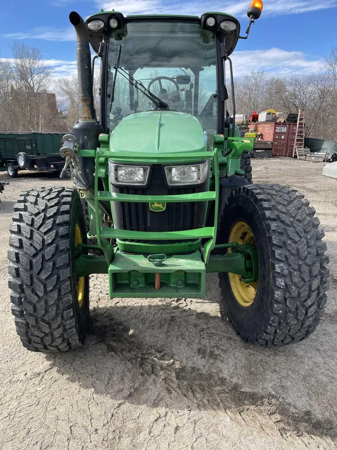 john deere 5090r tractor specs