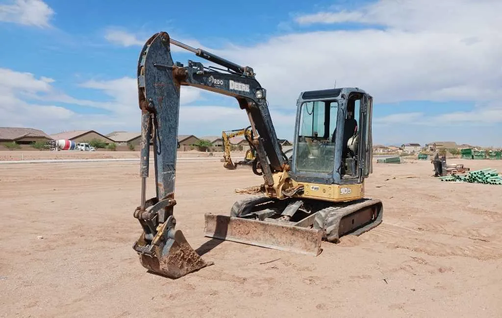 john deere 50d mini excavator specs