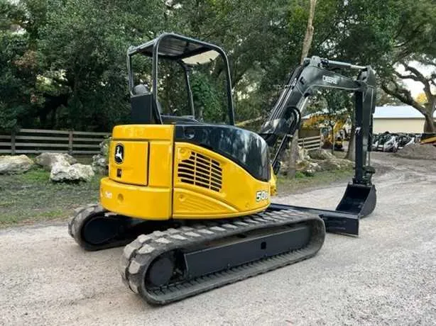 john deere 50d mini excavator specs