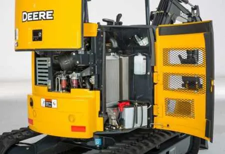 john deere 50g long arm specs