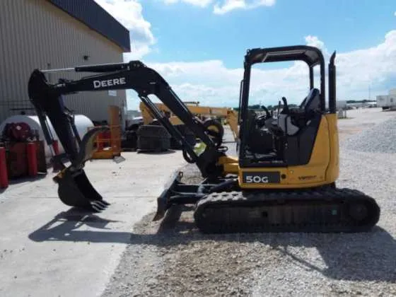 john deere 50g specs