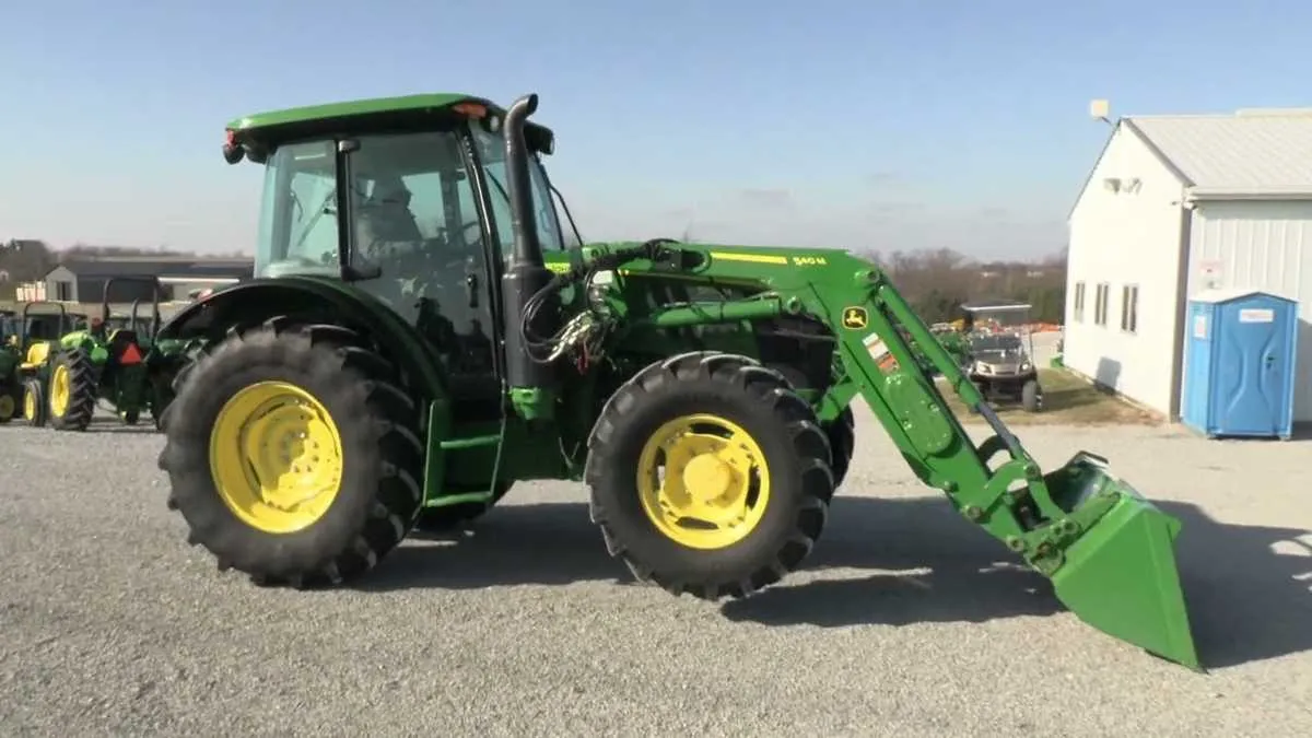 john deere 5100m loader specs