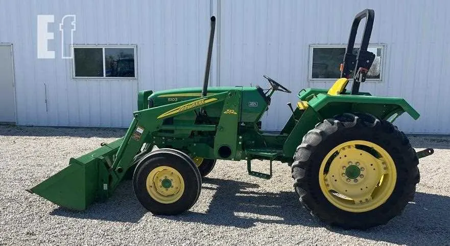john deere 5103 specs