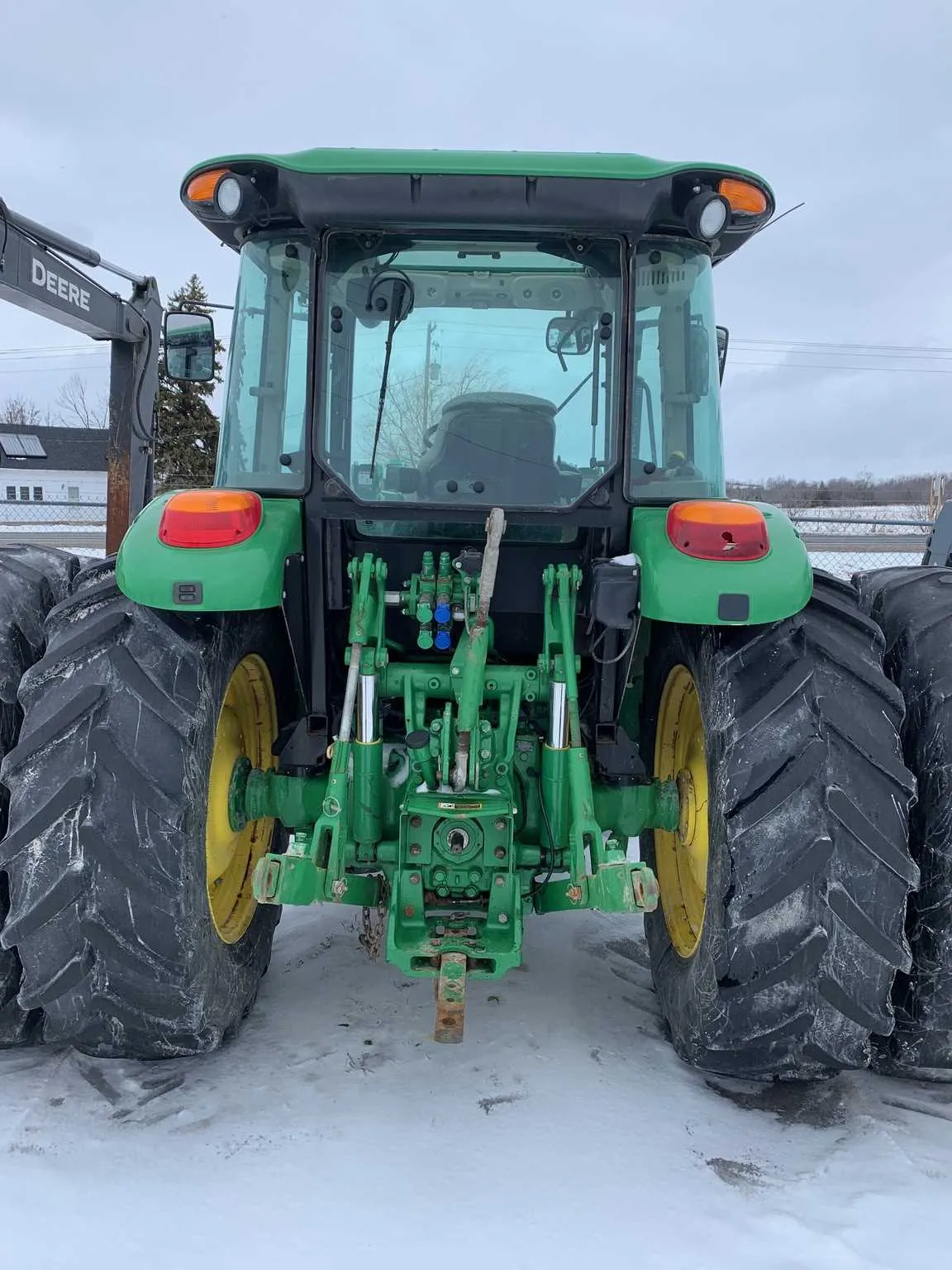 john deere 5115m specs