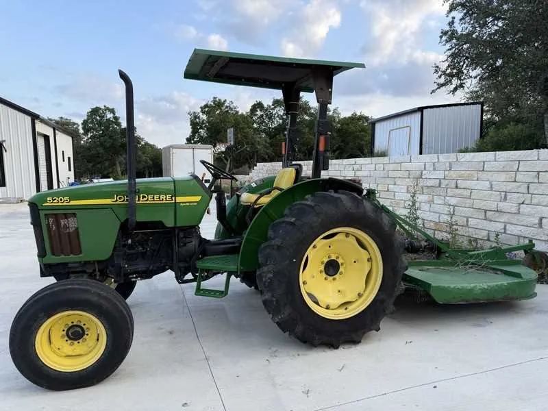 john deere 5200 specs