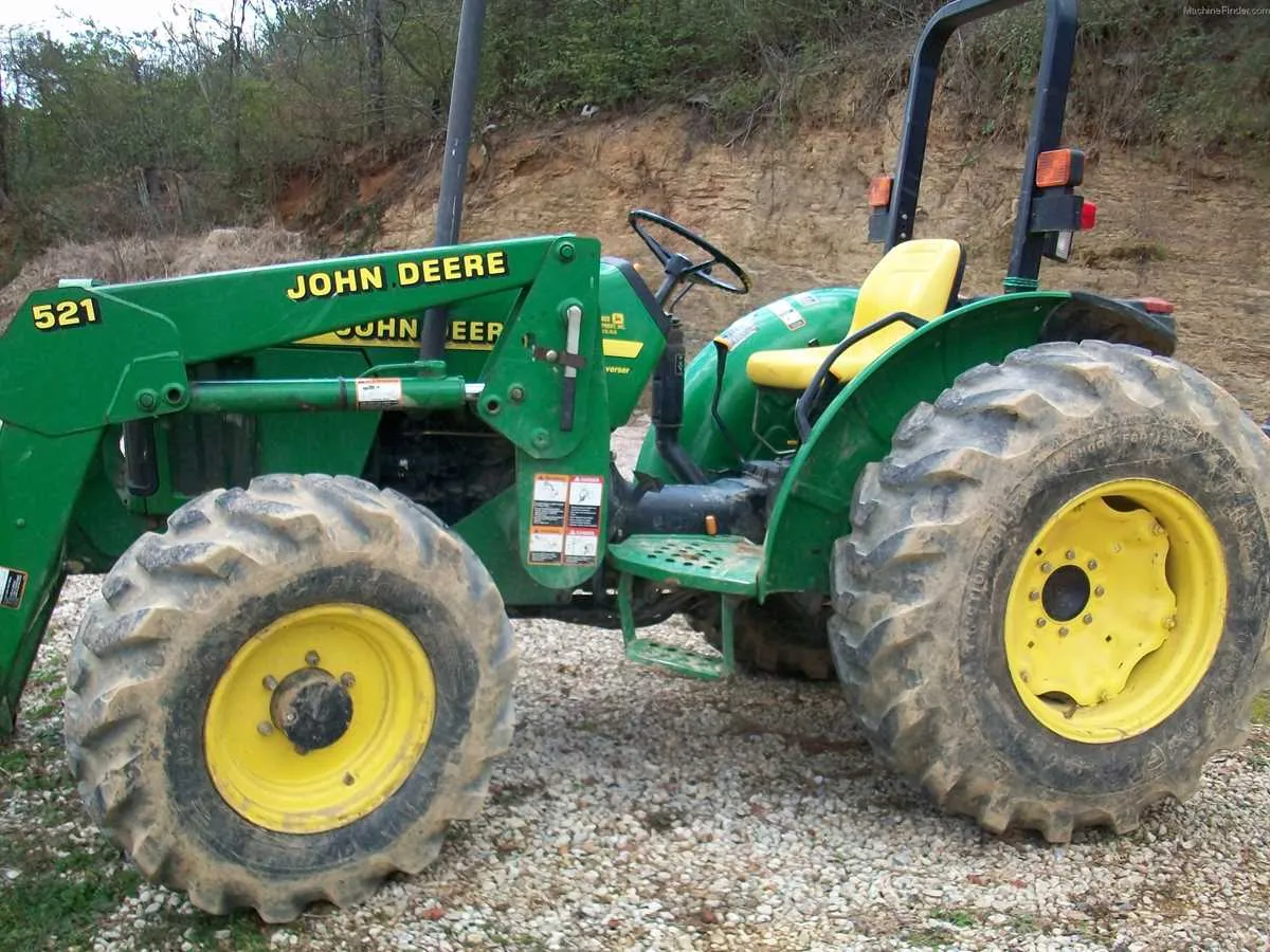 john deere 5205 tractor specs