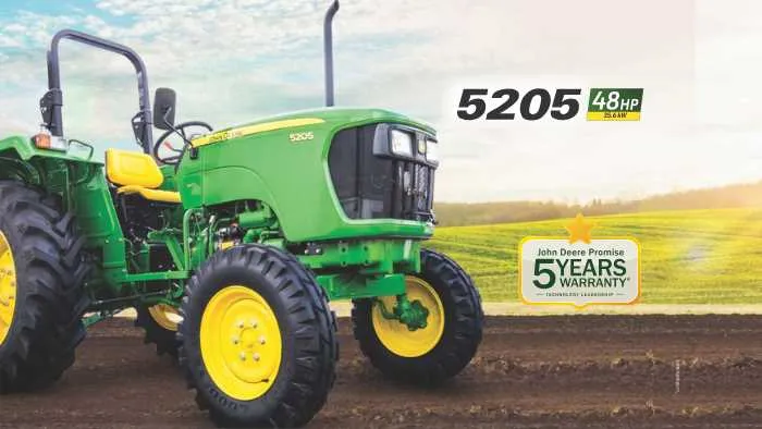john deere 5205 tractor specs