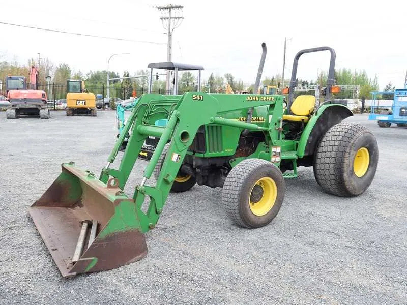 john deere 521 loader specs