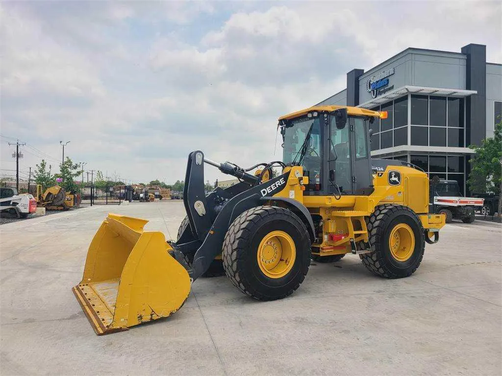 john deere 524 loader specs