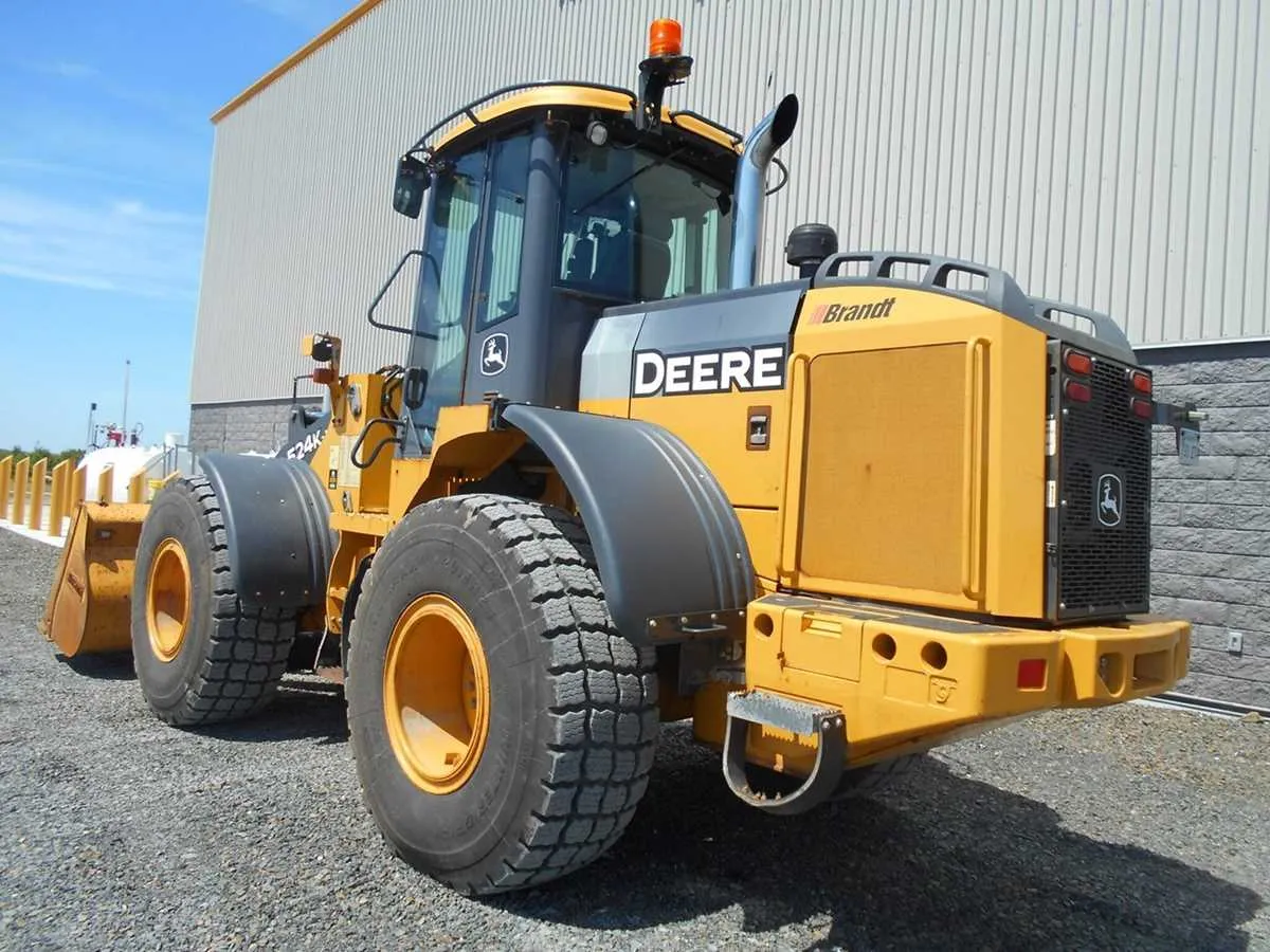 john deere 524k specs