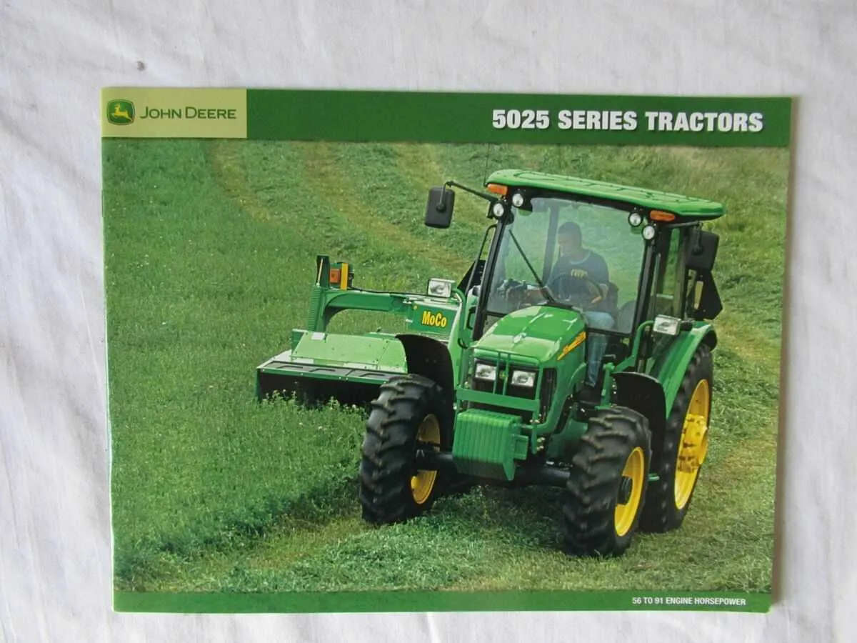john deere 525 specs