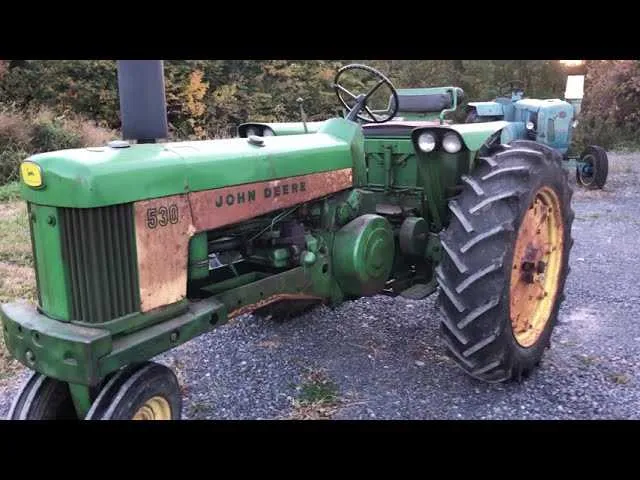 john deere 530 specs