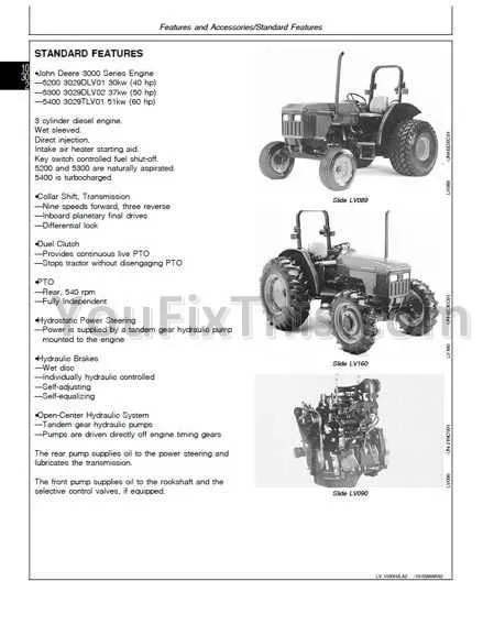 john deere 5300 specs john deere 5300 specs