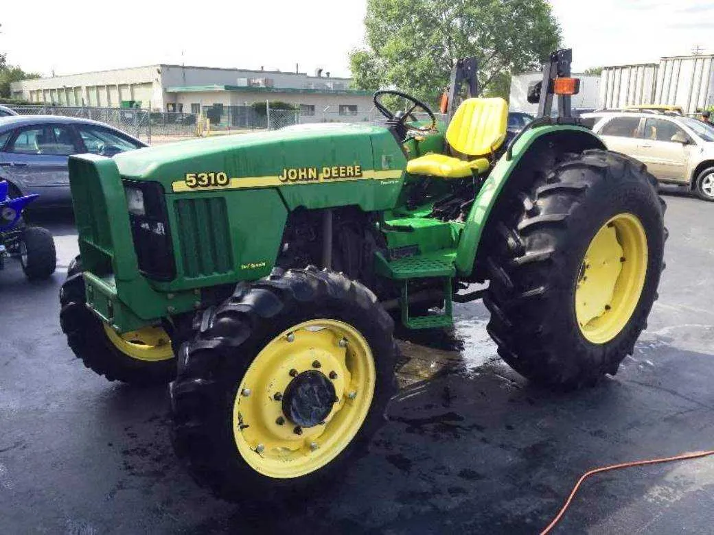 john deere 5310 4wd specs