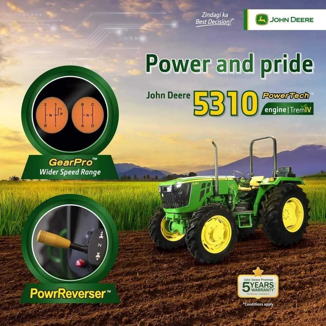 john deere 5310 specs