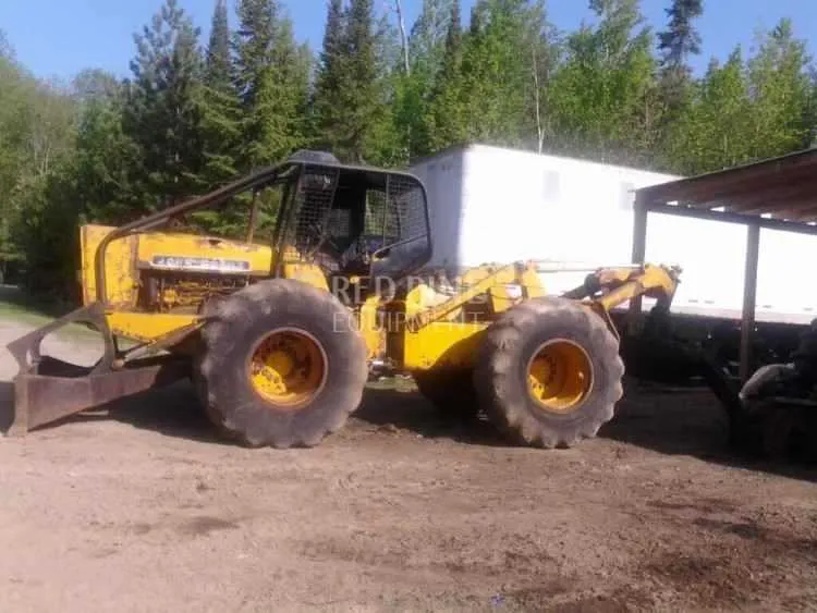 john deere 540a specs