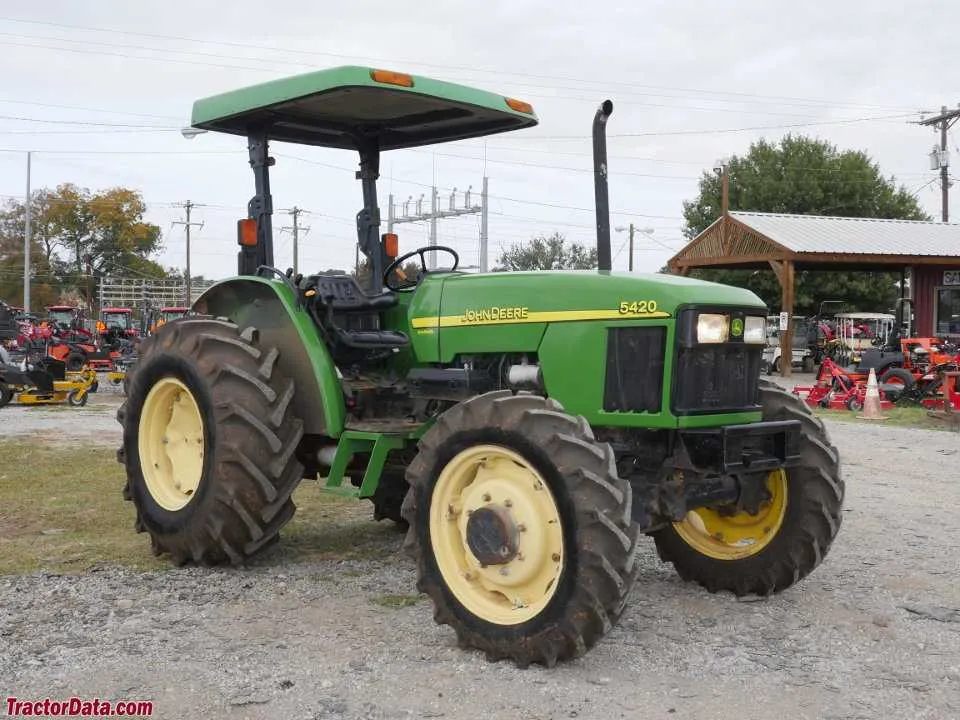 john deere 5420 n specs