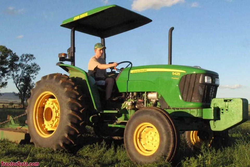 john deere 5425 tractor specs