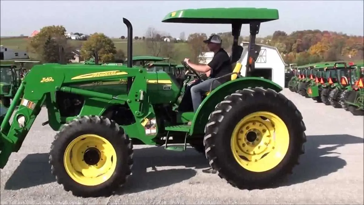 john deere 5425 tractor specs