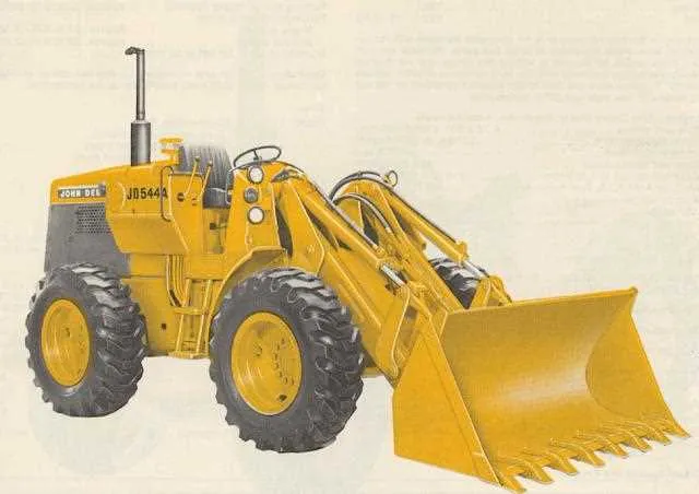 john deere 544b wheel loader specs