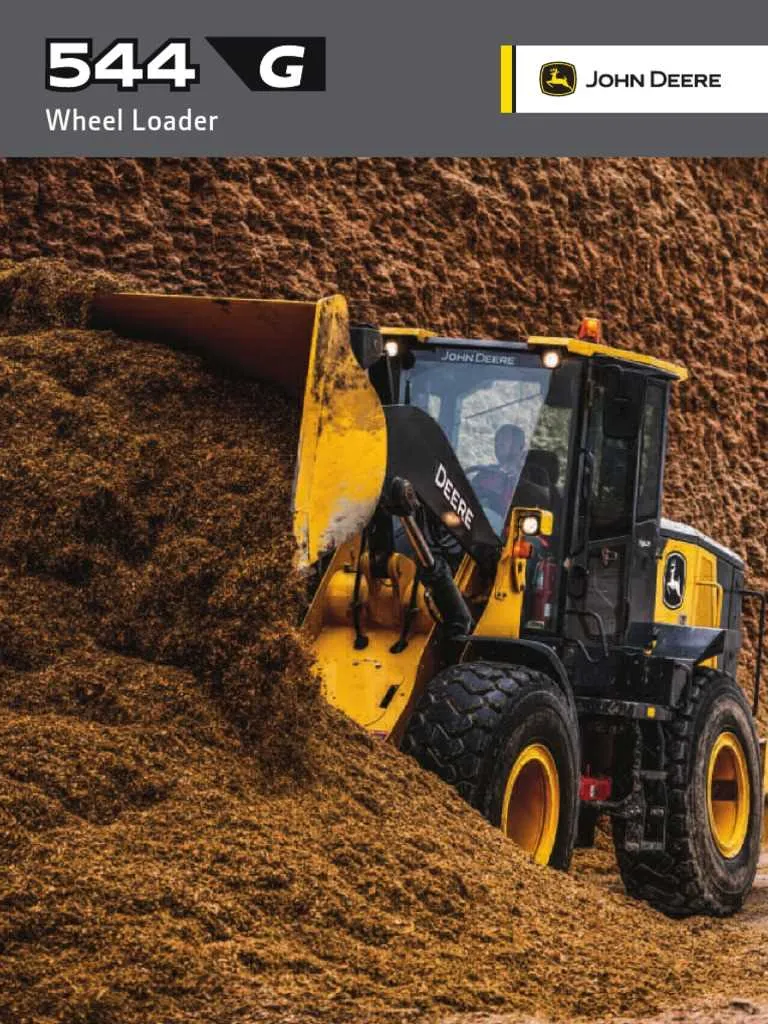 john deere 544b wheel loader specs