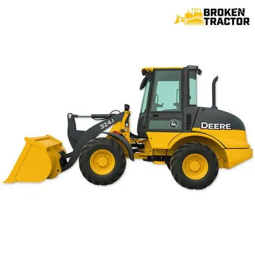 john deere 544c loader specs