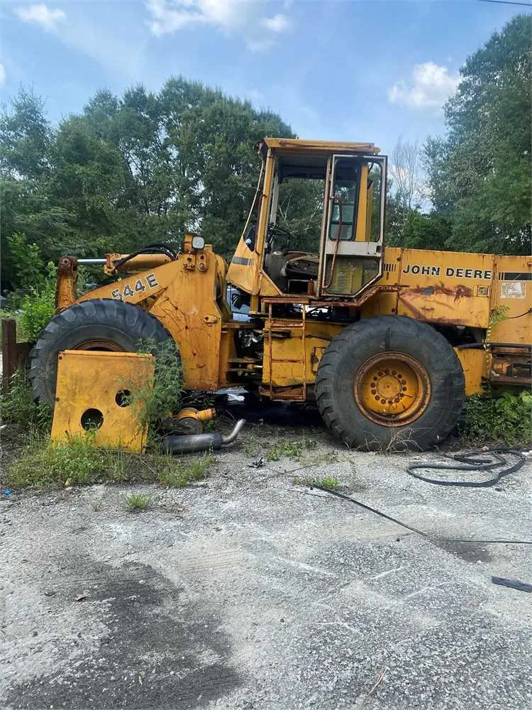 john deere 544e wheel loader specs