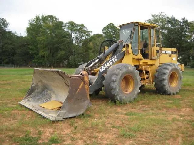 john deere 544g specs