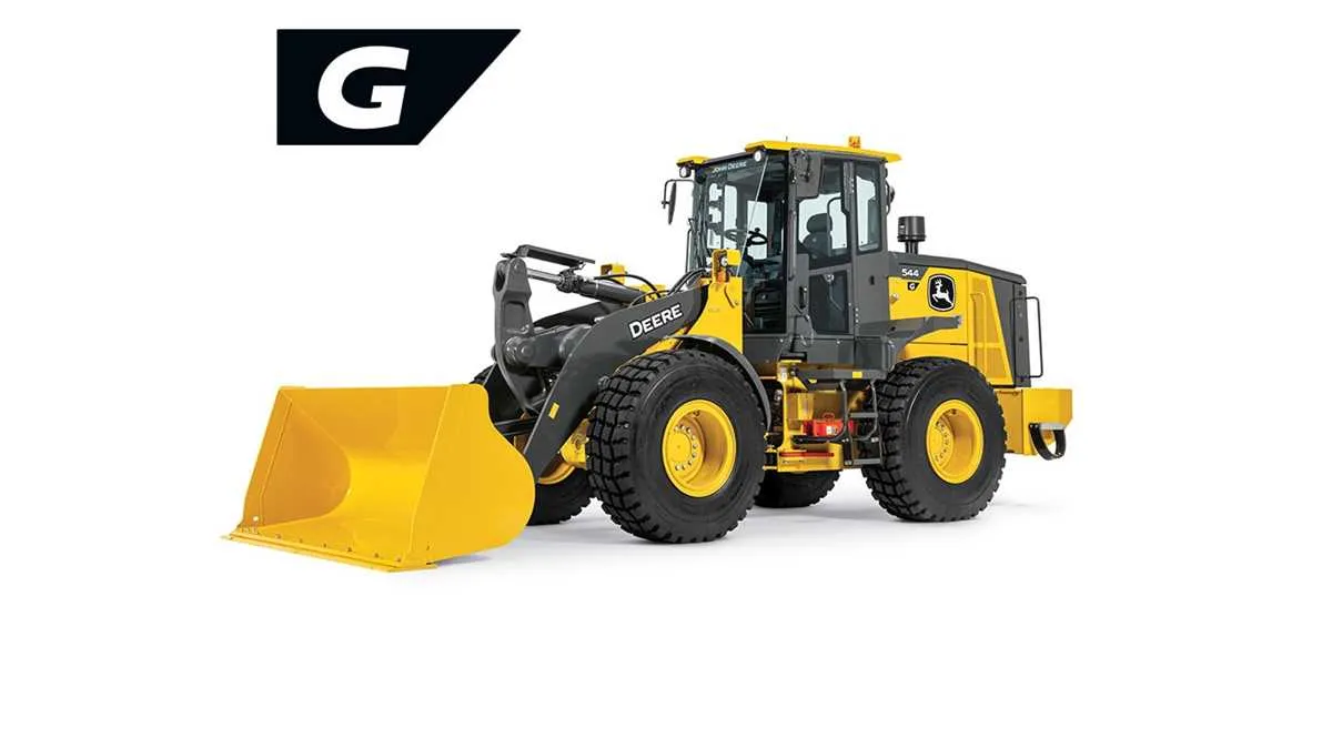 john deere 544g specs