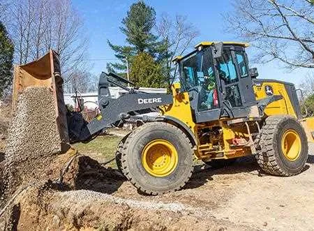 john deere 544j specs