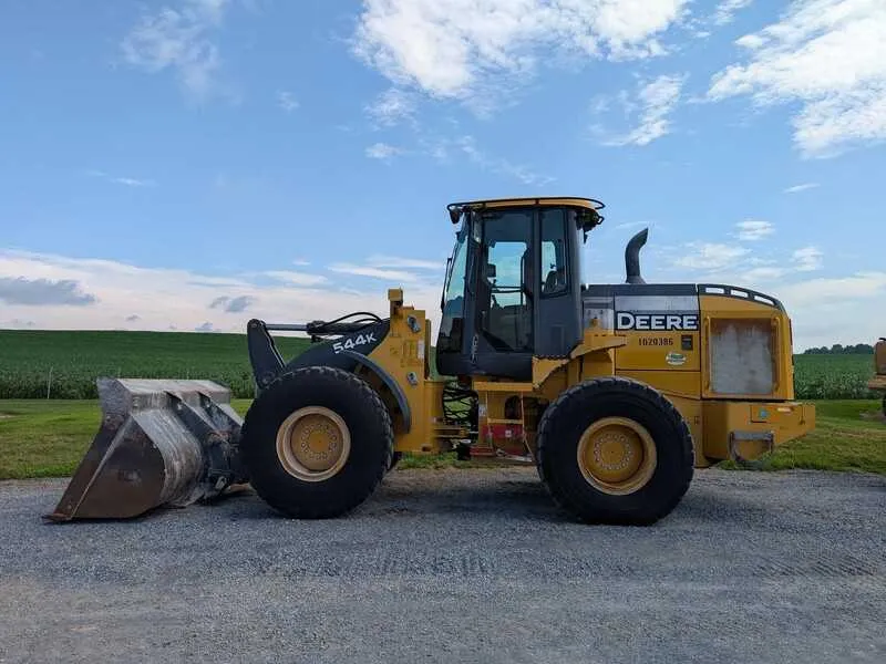 john deere 544k high lift specs