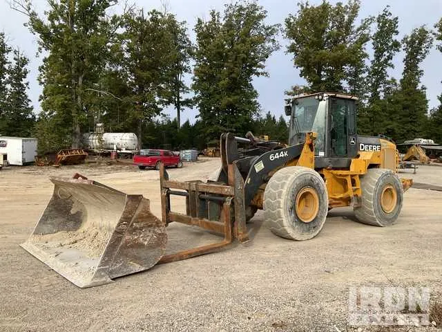 john deere 544k loader richie specs