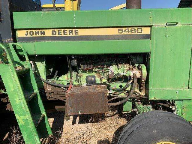 john deere 5460 chopper specs