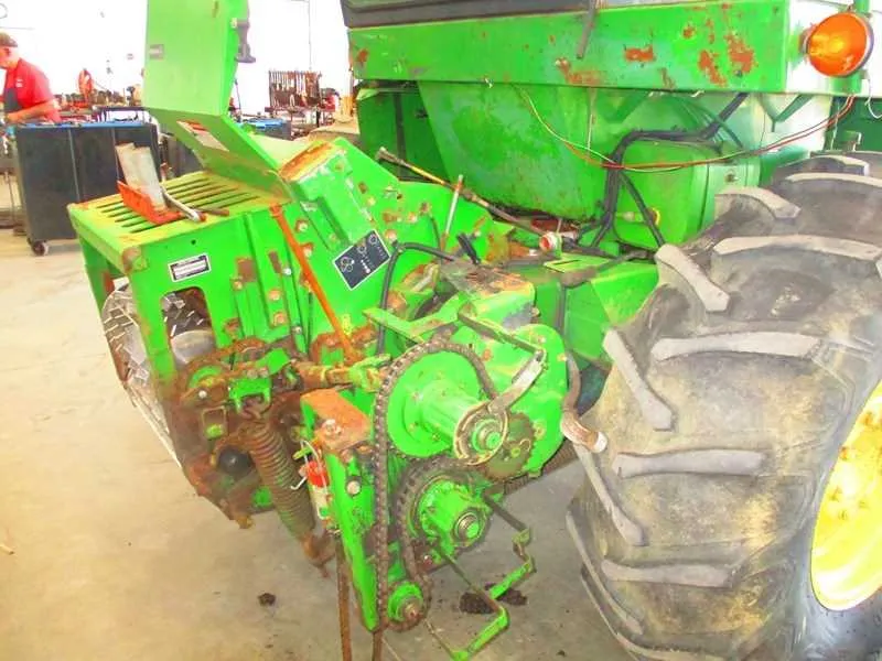 john deere 5460 chopper specs