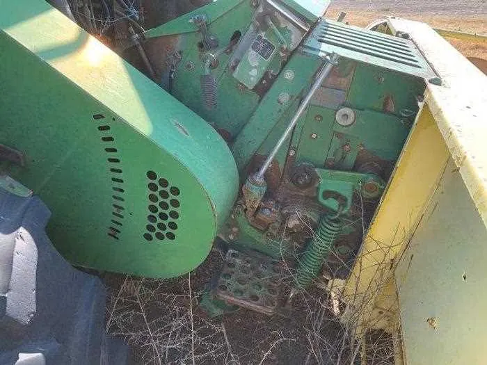 john deere 5460 chopper specs