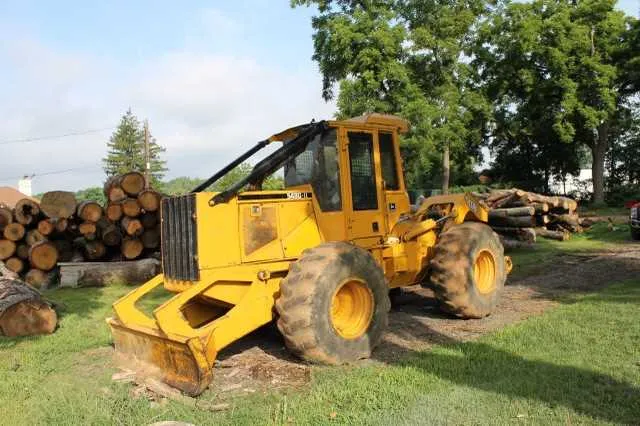 john deere 548g specs