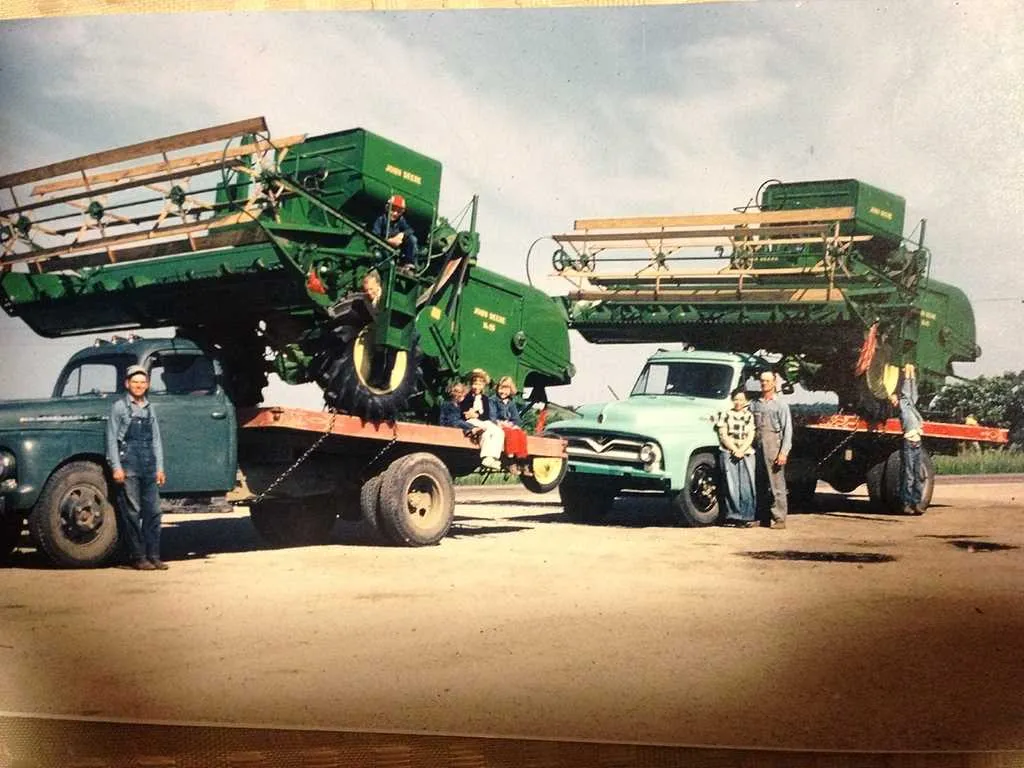 john deere 55 combine specs