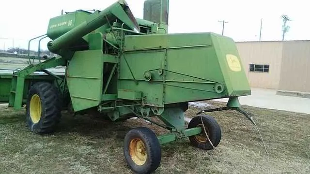 john deere 55 combine specs