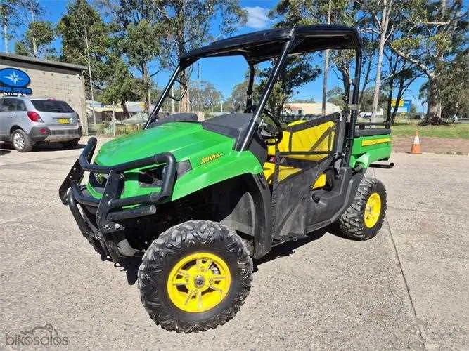 john deere 550 gator specs